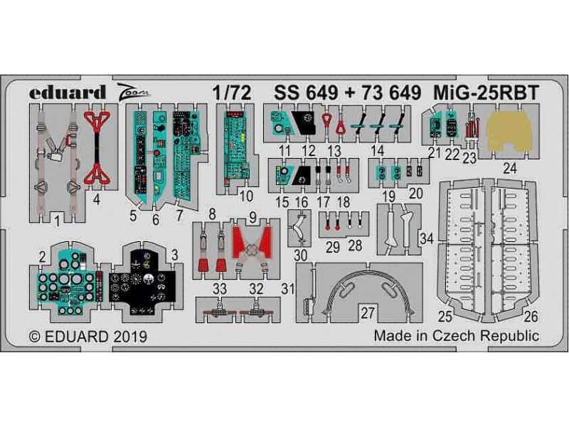 MiG-25RBT 1/72 - Icm - image 1