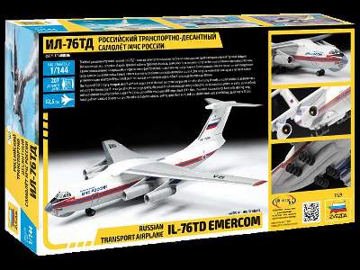 IL-76TD Emercom Russian Transport Airplane - image 2