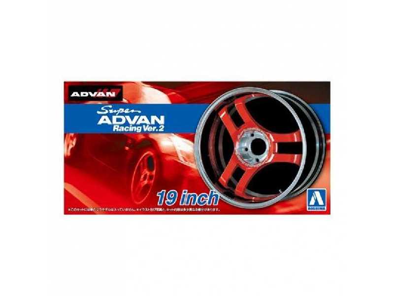 Rims Super Advan Racing 19 - image 1