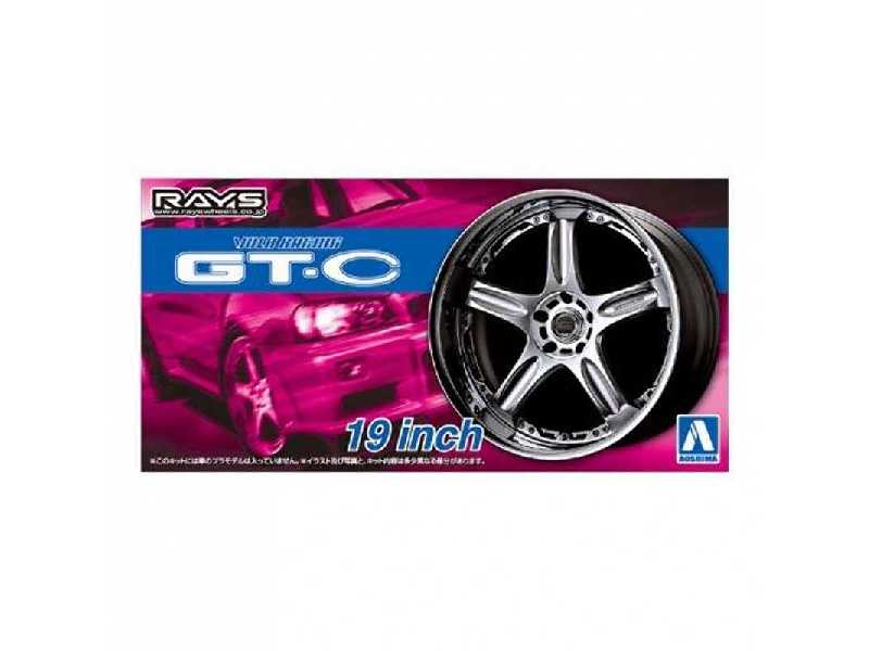 Rims Volk Racing Gt-c 19inch - image 1