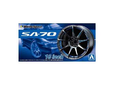 Rims Weds Sports Sa-70 18in - image 1