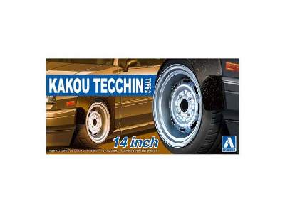 Rims Tecchin Type-2 14inch - image 1