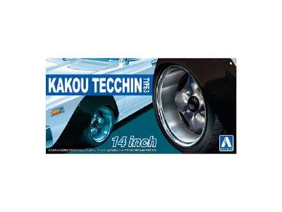 Rims Tecchin Type-3 14inch - image 1