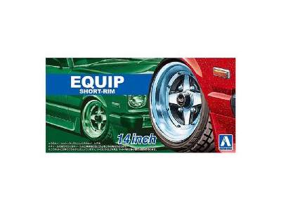 Rims+tires Equip 14inch - image 1