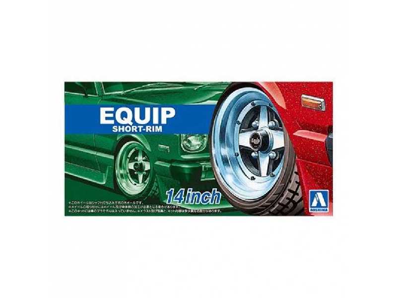 Rims+tires Equip 14inch - image 1