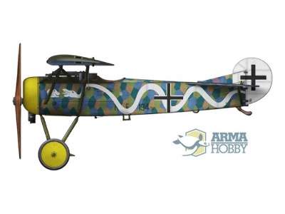 Fokker E.V - Lozenge - Limited Edition - image 8