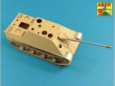 8,8cm Two part Pak 43/3 L/71 barrel for Jagdpanther Ausf G1 late - image 4