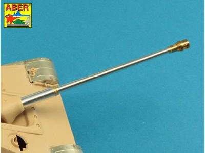 8,8cm Two part Pak 43/3 L/71 barrel for Jagdpanther Ausf G1 late - image 5