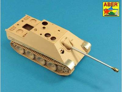 8,8cm One part Pak 43/3 L/71 barrel for Jagdpanther Ausf G1 earl - image 4