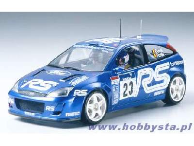 Ford Focus RS WRC 02 Performance Blue - image 1
