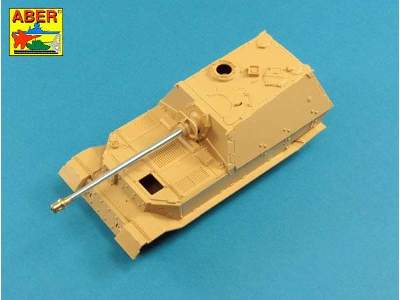 German 88mm Pak 43/2 L/71 barrel for Sd.Kfz.184 Elefant  - image 3