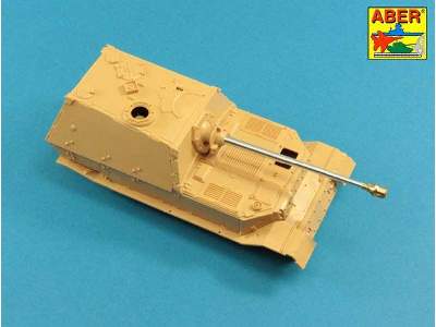 German 88mm Pak 43/2 L/71 barrel for Sd.Kfz.184 Elefant  - image 4