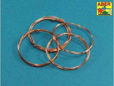 Wires set (diameter 0,5; 0,7; 0,9; 1,1 mm , length 1m each) - image 1