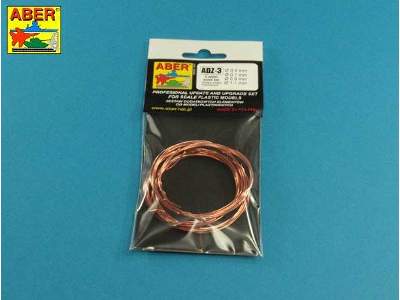 Wires set (diameter 0,5; 0,7; 0,9; 1,1 mm , length 1m each) - image 2