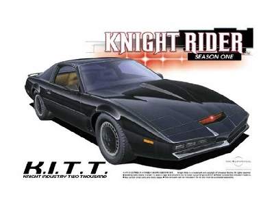 Knight Rider Season One K.I.T.T. - image 1