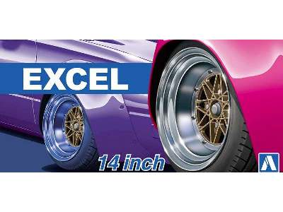 Felgi Excel 14inch - image 1