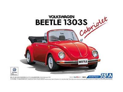 Volkswagen 15adk Beetle 1303s Cabriolet '75 - image 1