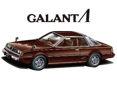 Mitsubishi A133a Galant Lambda (Sapporo) '78 - image 1