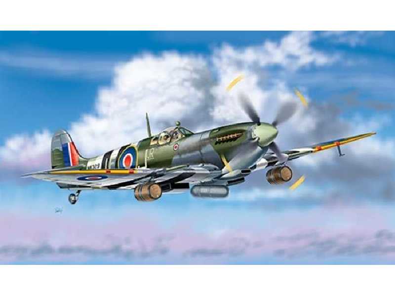 Spitfire Mk. IXc Beer Truck - image 1 Spitfire Mk. IXc Beer Truck - image 1