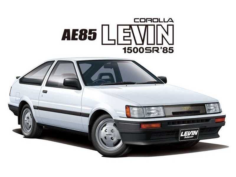 Toyota Ae85 Corolla Levin 1500sr 1984 - image 1