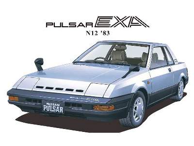 Nissan Hn12 Pulsar Exa'83 - image 1
