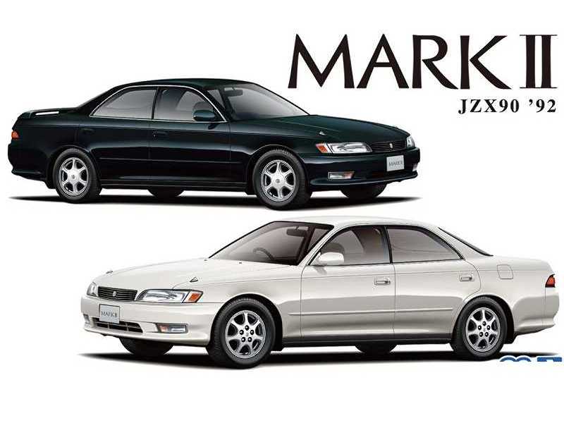 Toyota Jzx90 Mark Grande'92 - image 1