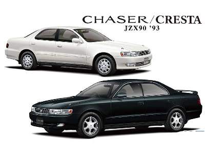 Toyota Jzx90 Chaser/Cresta Avante Super Lucent/Tourer '93 - image 1