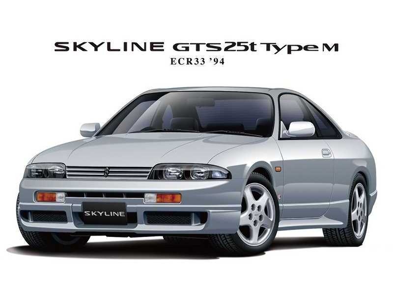 Skyline Gts 25t Type M Ecr33 '94 No.94 - image 1