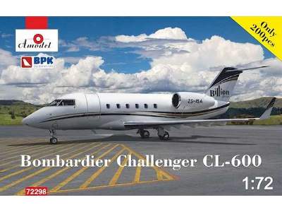 Bombardier Challenger Cl-600 - image 1