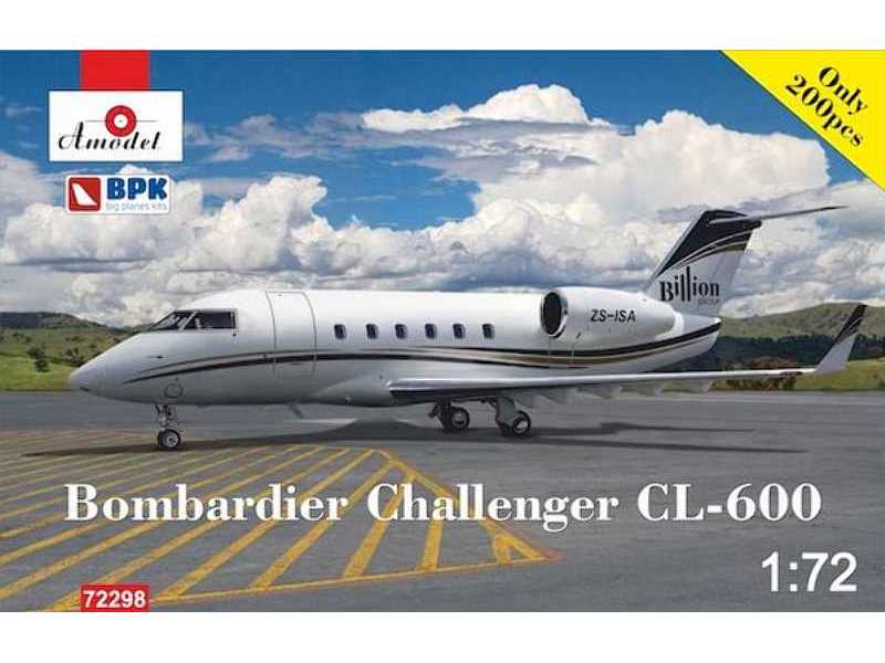 Bombardier Challenger Cl-600 - image 1