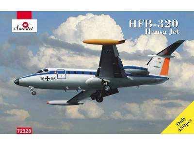 Hfb-320 Hansa Jet 'flugbereitschaft' - image 1