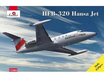 Hfb-320 Hansa Jet 'charter Express' - image 1