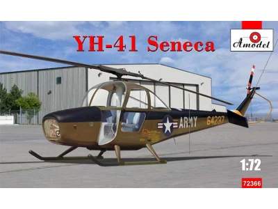 Cessna Yh-41 Seneca - image 1