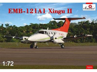 Emb-121a1 Xingu Ii - image 1