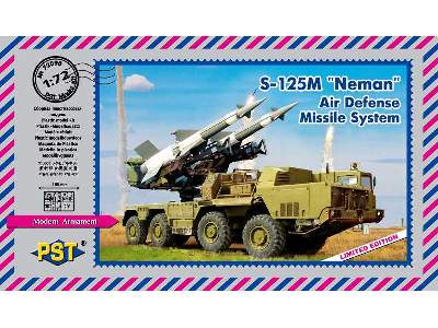 S-125 M NEMAN Air Defense Missile System - image 1