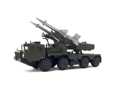 S-125 M NEMAN Air Defense Missile System - image 2