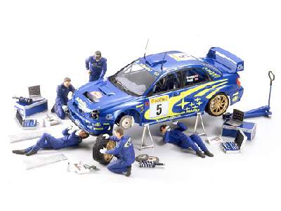 Rally Mechanics Set - image 1