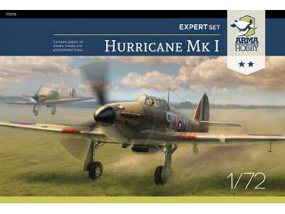 Hurricane Mk I - Battle of Britain - Expert Set - image 1