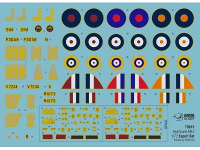 Hurricane Mk I - Battle of Britain - Expert Set - image 2