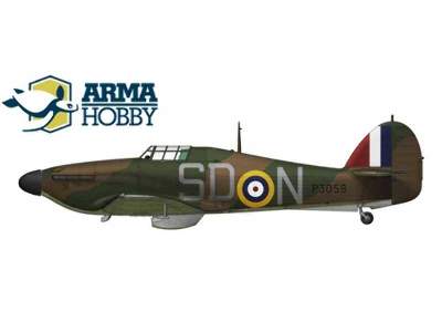 Hurricane Mk I - Battle of Britain - Expert Set - image 6