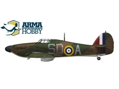 Hurricane Mk I - Battle of Britain - Expert Set - image 7