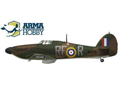 Hurricane Mk I - Battle of Britain - Expert Set - image 8