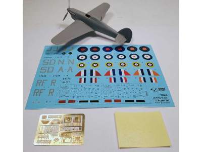 Hurricane Mk I - Battle of Britain - Expert Set - image 21