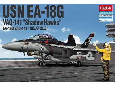 EA-18G Growler VAQ-141 Shadowhawks - image 1
