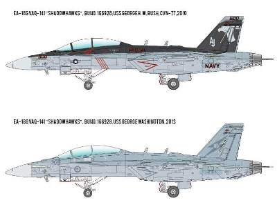 EA-18G Growler VAQ-141 Shadowhawks - image 2