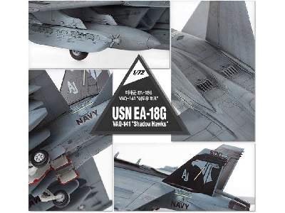 EA-18G Growler VAQ-141 Shadowhawks - image 10