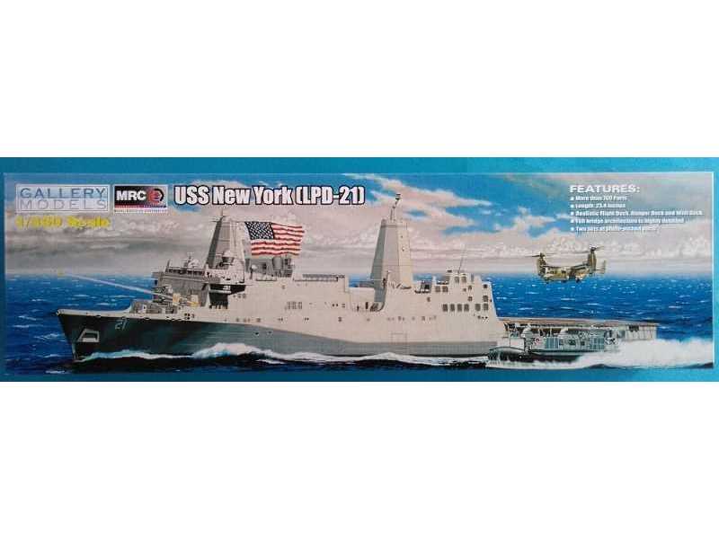 MRC - USS New York (LPD- - image 1