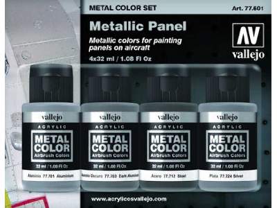 Metallic Panel Metal Color Set (4) - image 1