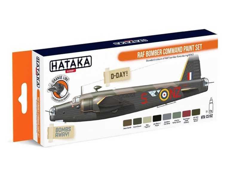 RAF Bomber Command Paint Set - image 1