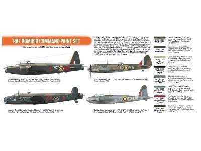 RAF Bomber Command Paint Set - image 2
